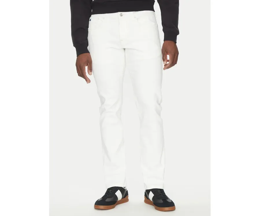 obrazek 1 Scotch & Soda Jeansy 178933 Biały Slim Fit