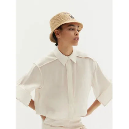 Zdjęcie JACQUEMUS Kapelusz 25E255AC6785207 Beżowy
