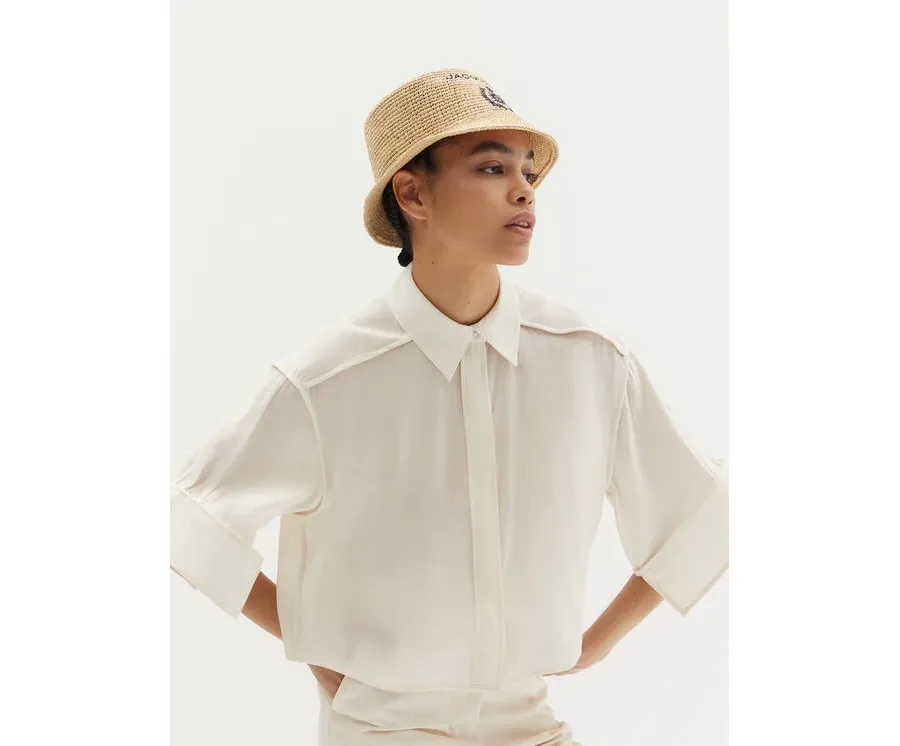 obrazek 1 JACQUEMUS Kapelusz 25E255AC6785207 Beżowy