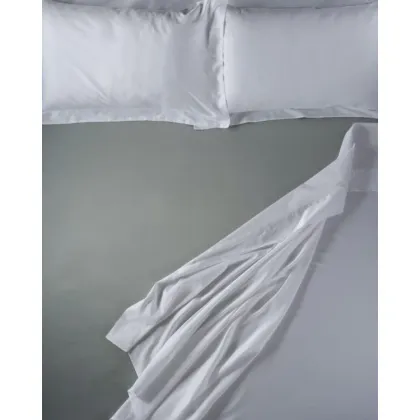 Zdjęcie Miękkie prześcieradło Irish winter do sypialni