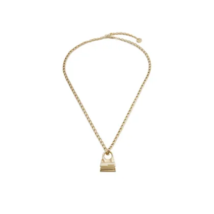 Zdjęcie JACQUEMUS Naszyjnik 213JW003-5800 Złoty