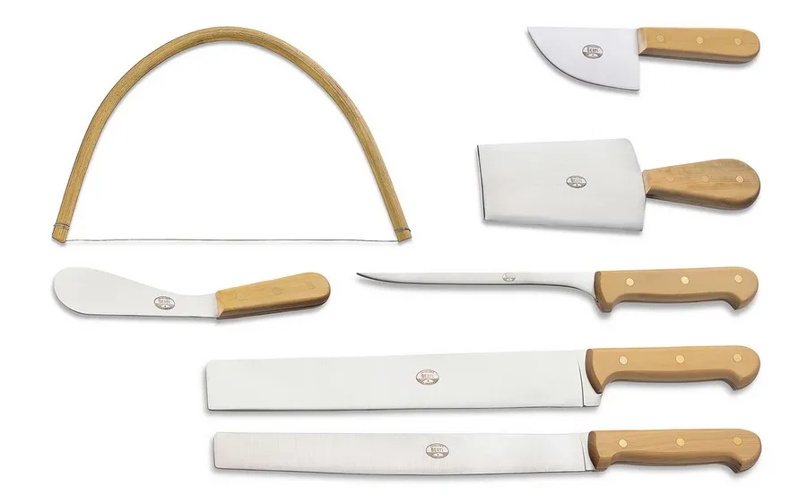 obrazek 2 Unikatowy zestaw noży do sera od Berti Knives