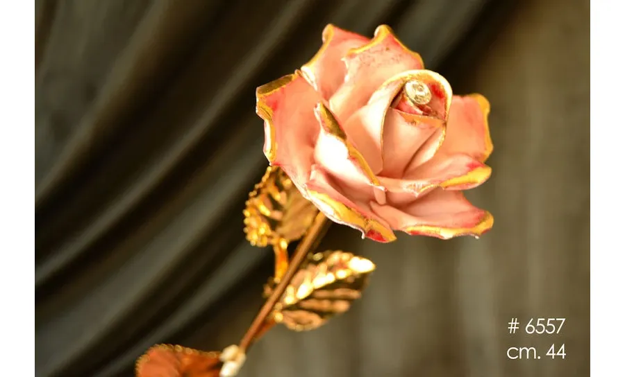 picture 3 Decorative brass rose