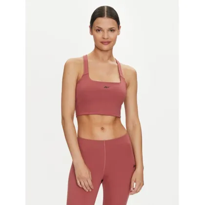 Zdjęcie Reebok Top Yoga Peached 100037480 Bordowy Slim Fit