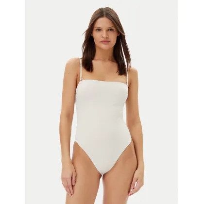 Zdjęcie Calvin Klein Swimwear Strój kąpielowy KW0KW02709 Beżowy