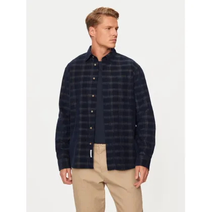 Zdjęcie Selected Homme Koszula 16094856 Granatowy Relaxed Fit