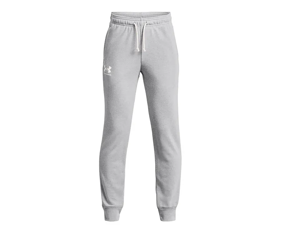 obrazek 1 Under Armour Spodnie dresowe UA Rival Terry Jogger 1377254 Szary Regular Fit