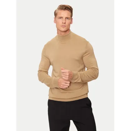 Zdjęcie Selected Homme Golf Tray 16094653 Beżowy Regular Fit