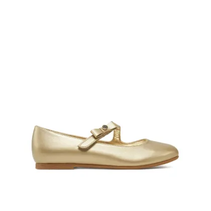 Zdjęcie Calvin Klein Jeans Baleriny Ballerina V4A3-83042-1322 S Złoty