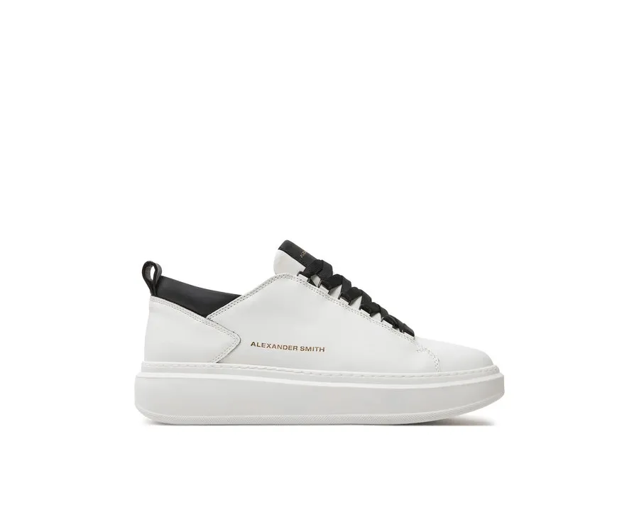 obrazek 1 Alexander Smith Sneakersy Wembley ASBAWYM Biały