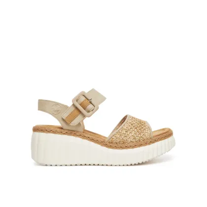 Zdjęcie Rieker Sandały 69176-62 Beżowy