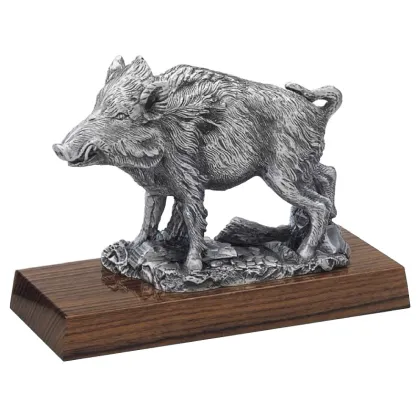 Zdjęcie Statuetka z dzikiem