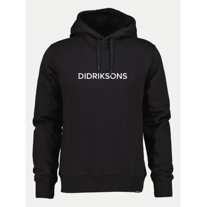 Zdjęcie Didriksons Bluza Ven 505550 Czarny Regular Fit