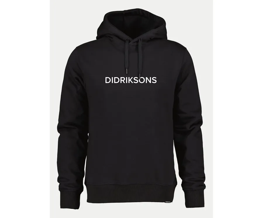 obrazek 1 Didriksons Bluza Ven 505550 Czarny Regular Fit