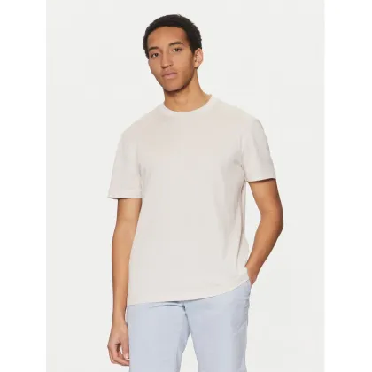 Zdjęcie Calvin Klein T-Shirt K10K114166 Beżowy Regular Fit