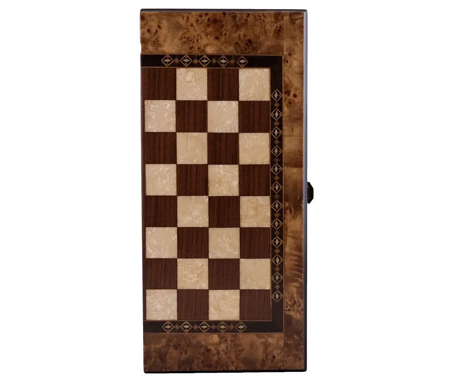 obrazek 7 Nowoczesny zestaw do gry w Backgammon - Helena Woodart
