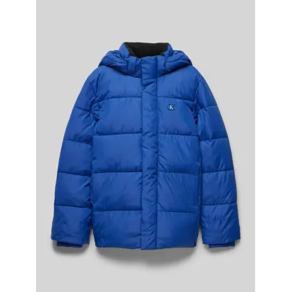 Zdjęcie Calvin Klein Jeans Kurtka zimowa Essential IB0IB01276 Niebieski Regular Fit
