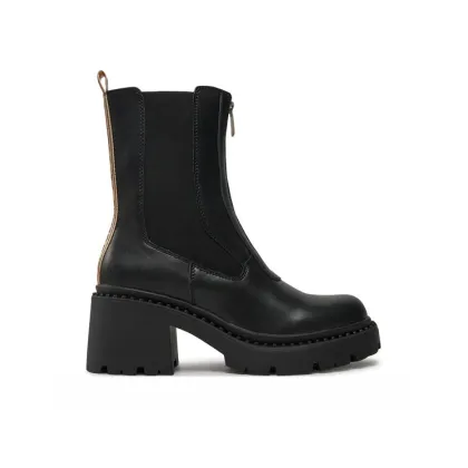 Zdjęcie Pepe Jeans Botki Glen PLS50550 Czarny