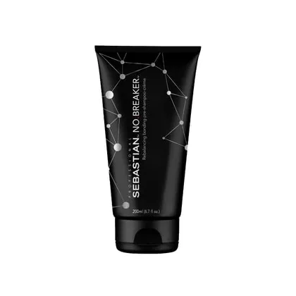 Zdjęcie Sebastian Professional No.Breaker Rebalancing Bonding Pre-Shampoo Cream Szampon do włosów 200 ml