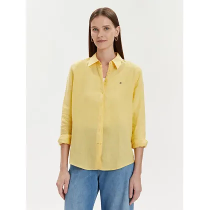 Zdjęcie Tommy Hilfiger Koszula WW0WW42037 Żółty Relaxed Fit