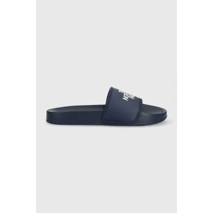 Zdjęcie The North Face klapki BASE CAMP SLIDE III męskie kolor granatowy NF0A4T2RI851