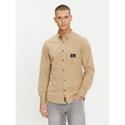 Zdjęcie Calvin Klein Jeans Koszula J30J325772 Beżowy Regular Fit