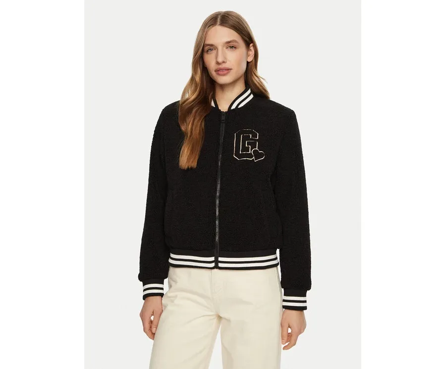 obrazek 1 Guess Kurtka bomber V5RL06 KCPC2 Czarny Regular Fit