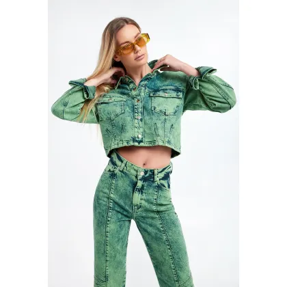 Zdjęcie Katana jeansowa damska GESTUZ Gestuz