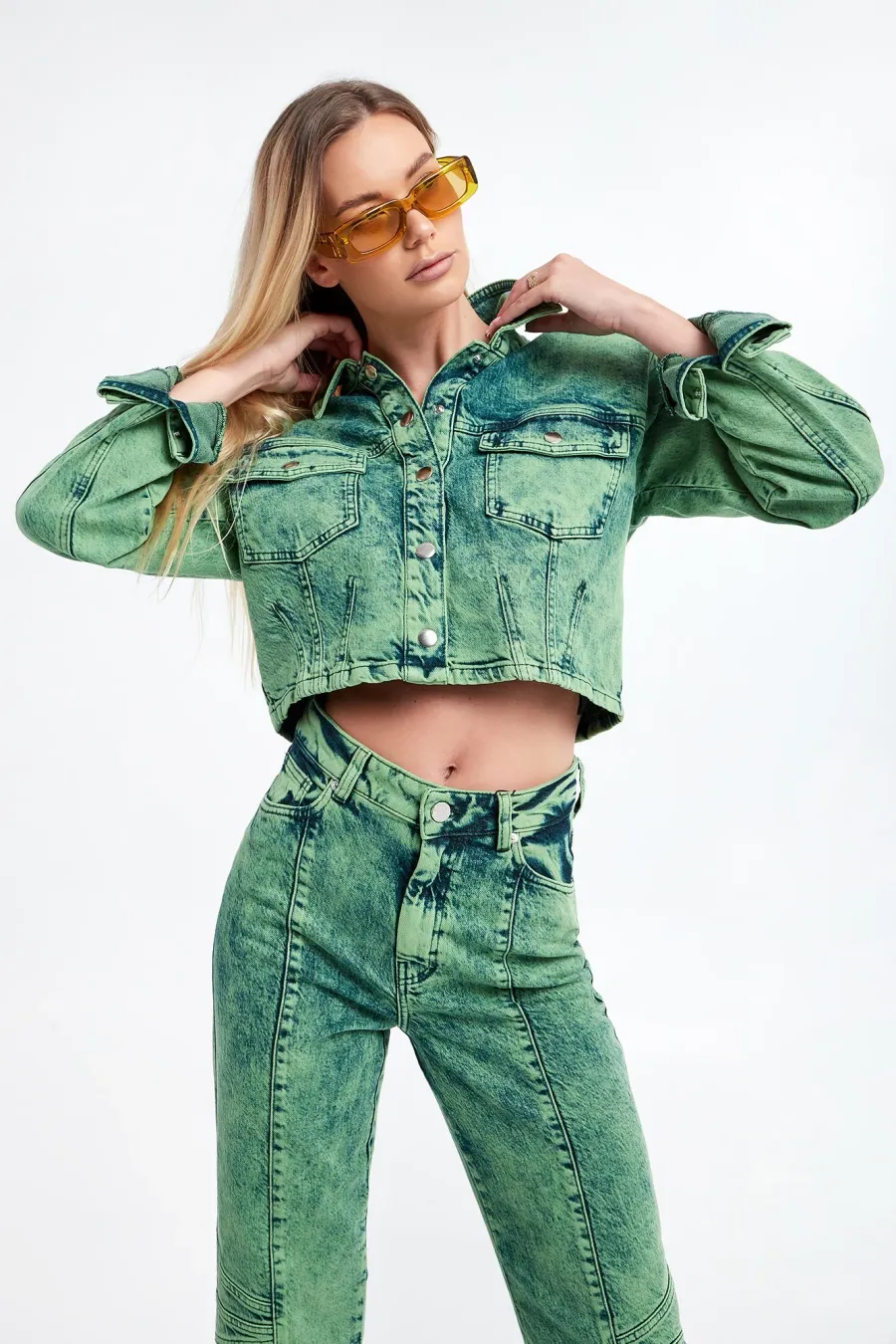 obrazek 1 Katana jeansowa damska GESTUZ Gestuz