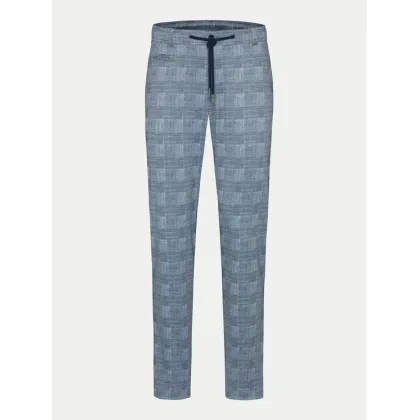 Zdjęcie Bugatti Chinosy 4036 56818A Niebieski Slim Fit
