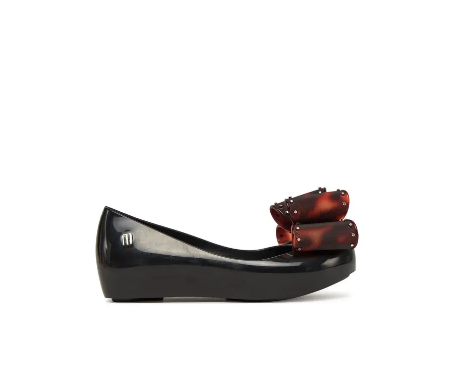 obrazek 1 Melissa Baleriny Ultragirl Classic Bow 35966 Czarny