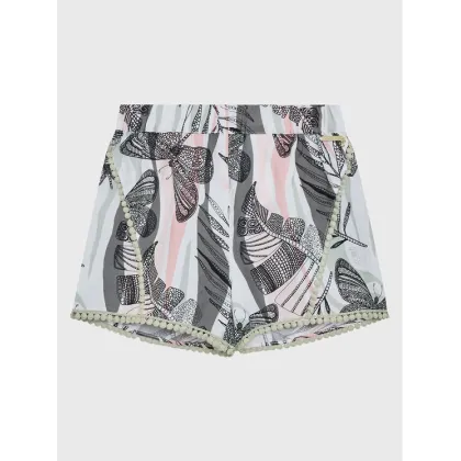 Zdjęcie Guess Szorty materiałowe J3GD05 WFBN0 Zielony Relaxed Fit