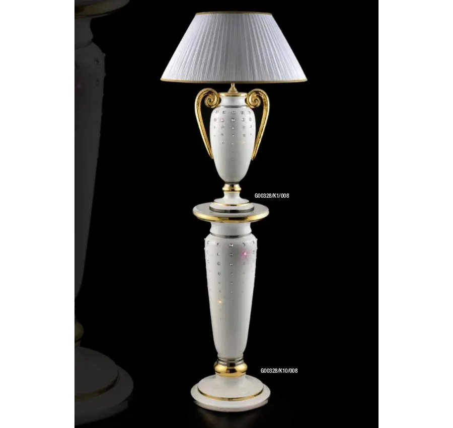 obrazek 1 Gustowna lampka do sypialni, salonu, gabinetu Ceramiche Stella