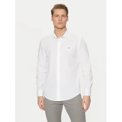 Zdjęcie Tommy Hilfiger Koszula MW0MW38137 Biały Slim Fit