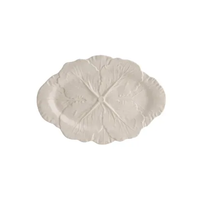 Zdjęcie Owalny talerz ceramiczny - Bordallo Pinheiro