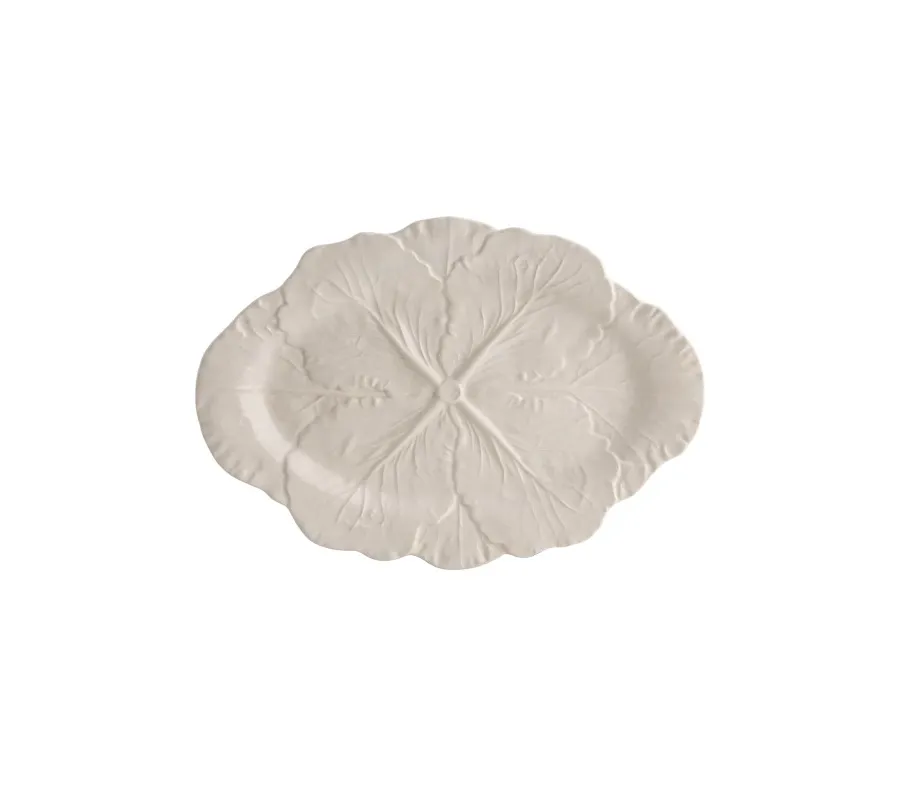 obrazek 1 Owalny talerz ceramiczny - Bordallo Pinheiro