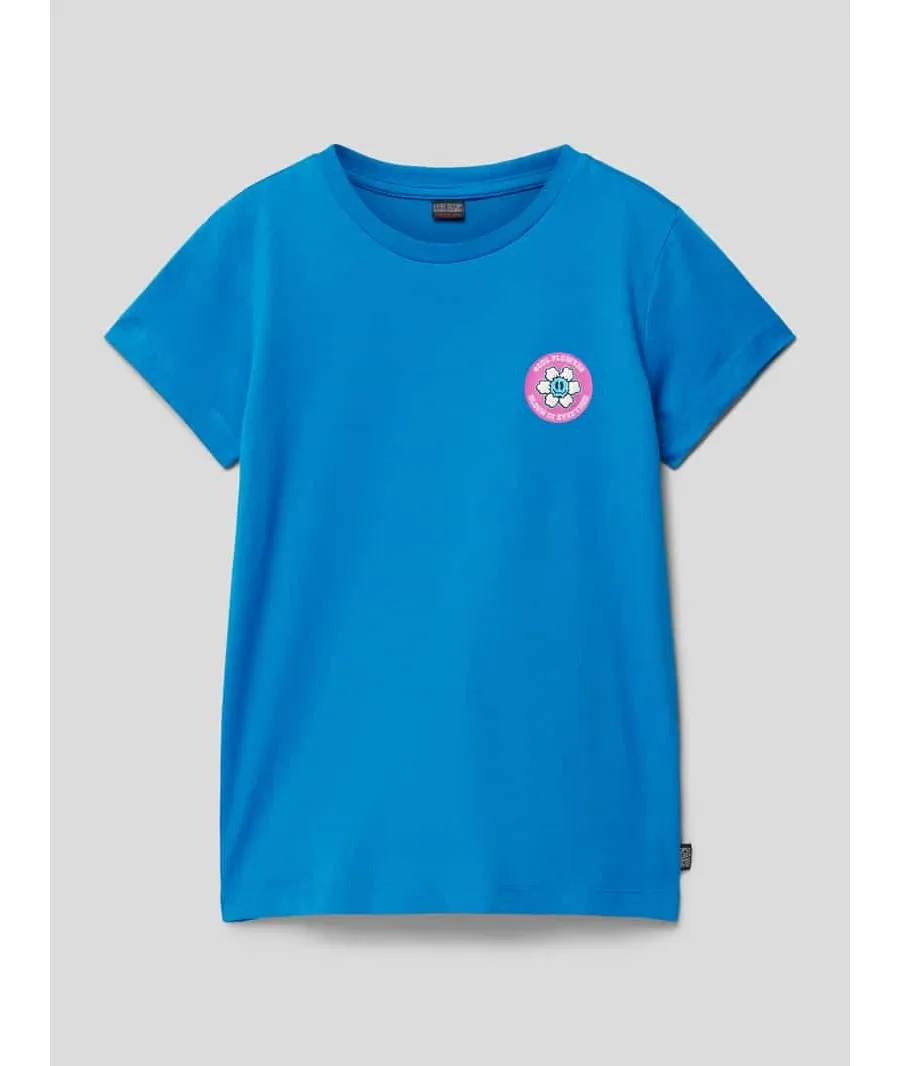 obrazek 1 T-shirt z nadrukowanym motywem