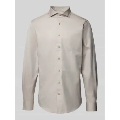 Zdjęcie Koszula biznesowa o kroju slim fit z kołnierzykiem typu cutaway