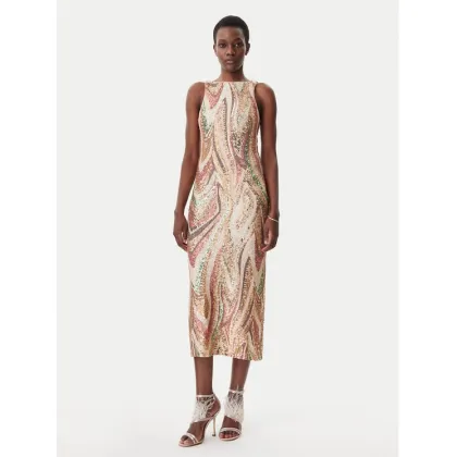 Zdjęcie Lola Casademunt by Maite Sukienka koktajlowa MS2516006 Kolorowy Regular Fit