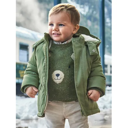 Zdjęcie Mayoral Parka 2467 Zielony Regular Fit