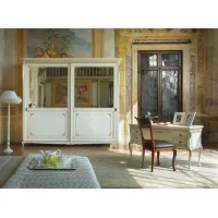 Picture Elite 2-door sliding wardrobe with a mirror