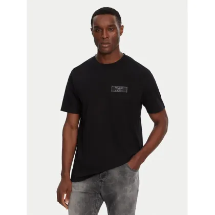 Zdjęcie Balmain T-Shirt DH1EG000JB54 Czarny Regular Fit