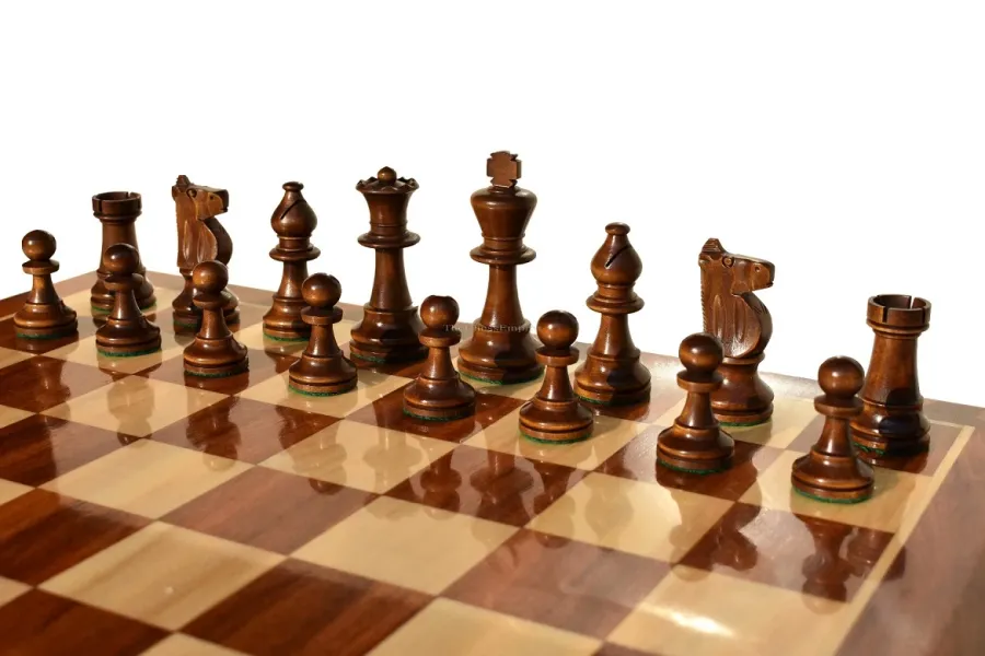 obrazek 5 Klasyczna kolekcja szachowa Lardy Staunton doskonała na prezent - The Chess Empire