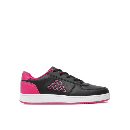 Zdjęcie Kappa Sneakersy Logo Malone Kid 371K1IW Czarny