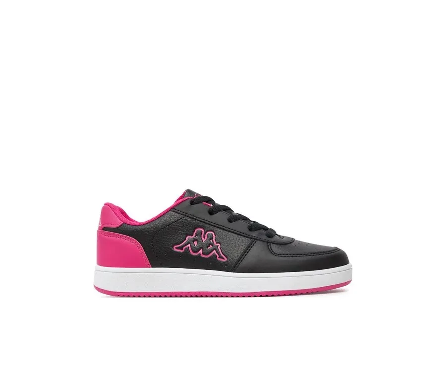 obrazek 1 Kappa Sneakersy Logo Malone Kid 371K1IW Czarny