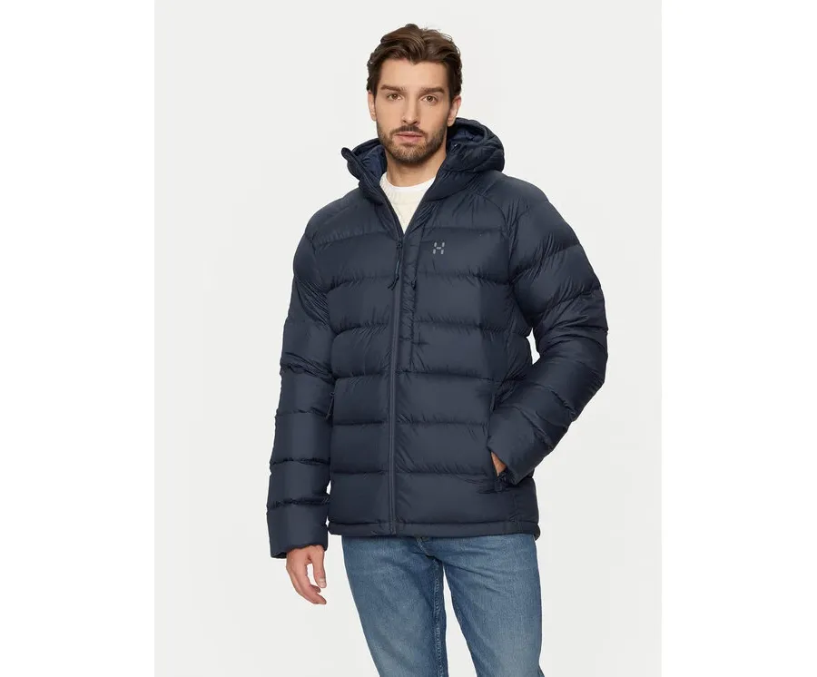 obrazek 1 Haglöfs Kurtka puchowa Rosson 607460 Granatowy Relaxed Fit
