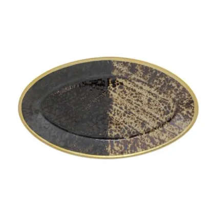 Zdjęcie Stylowy porcelanowy półmisek 22 cm z kolekcji Brash