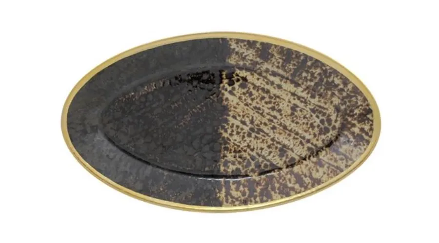 obrazek 1 Stylowy porcelanowy półmisek 22 cm z kolekcji Brash