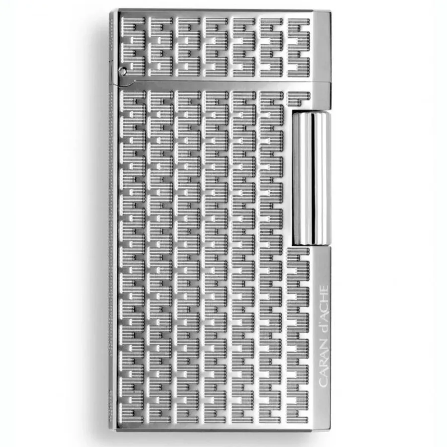 picture 1 Type 55 lighter silver-plated and rhodium-coated