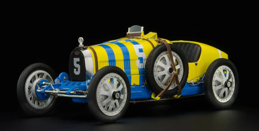 obrazek 6 Samochód Bugatti T35 Nation Colour Project – Sweden, 1924